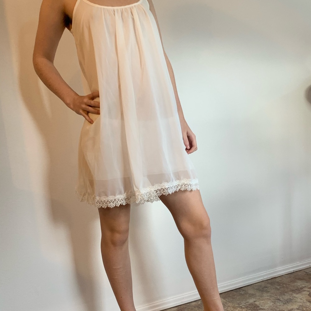 ♥️Sheer Lace Flowy Sundress